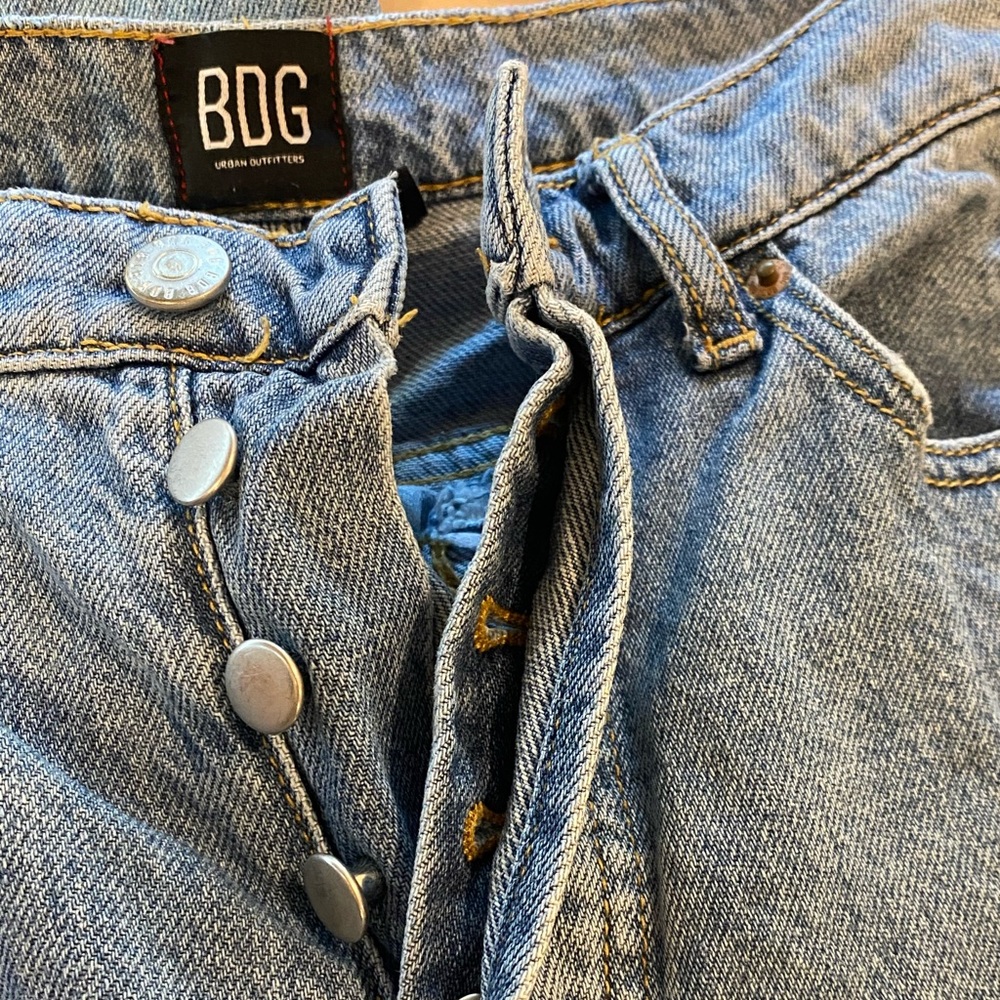 Denim Ankle Jeans